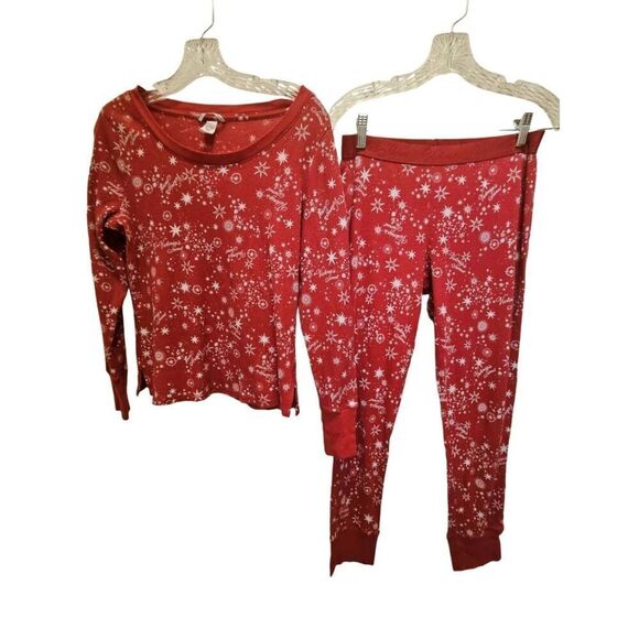 Victoria's Secret Thermal PJ Set - Picture 3 of 6